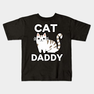 Cat Daddy Kids T-Shirt